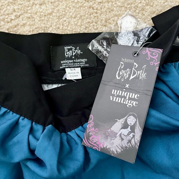 Unique Vintage - Corpse Bride Skirt (NWT) - Picture 7 of 8